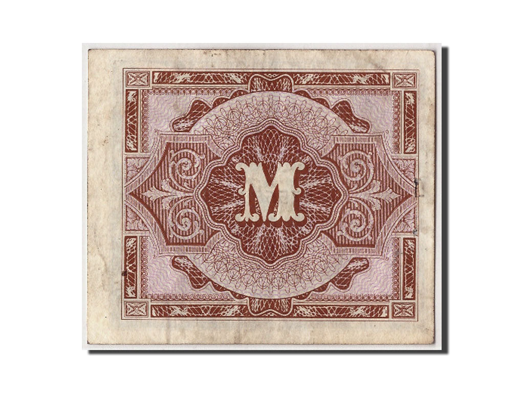 Biljet, Duitsland, 5 Mark, 1944, Undated, KM:193a, TB