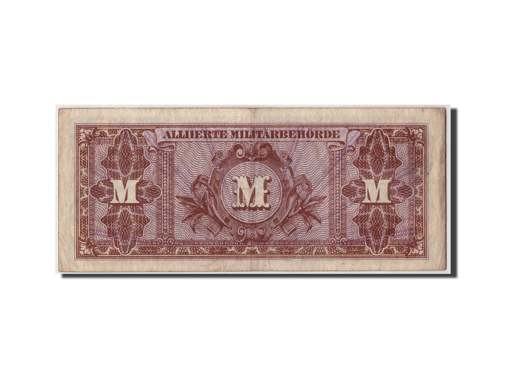 Biljet, Duitsland, 50 Mark, 1944, Undated, KM:196d, TB+