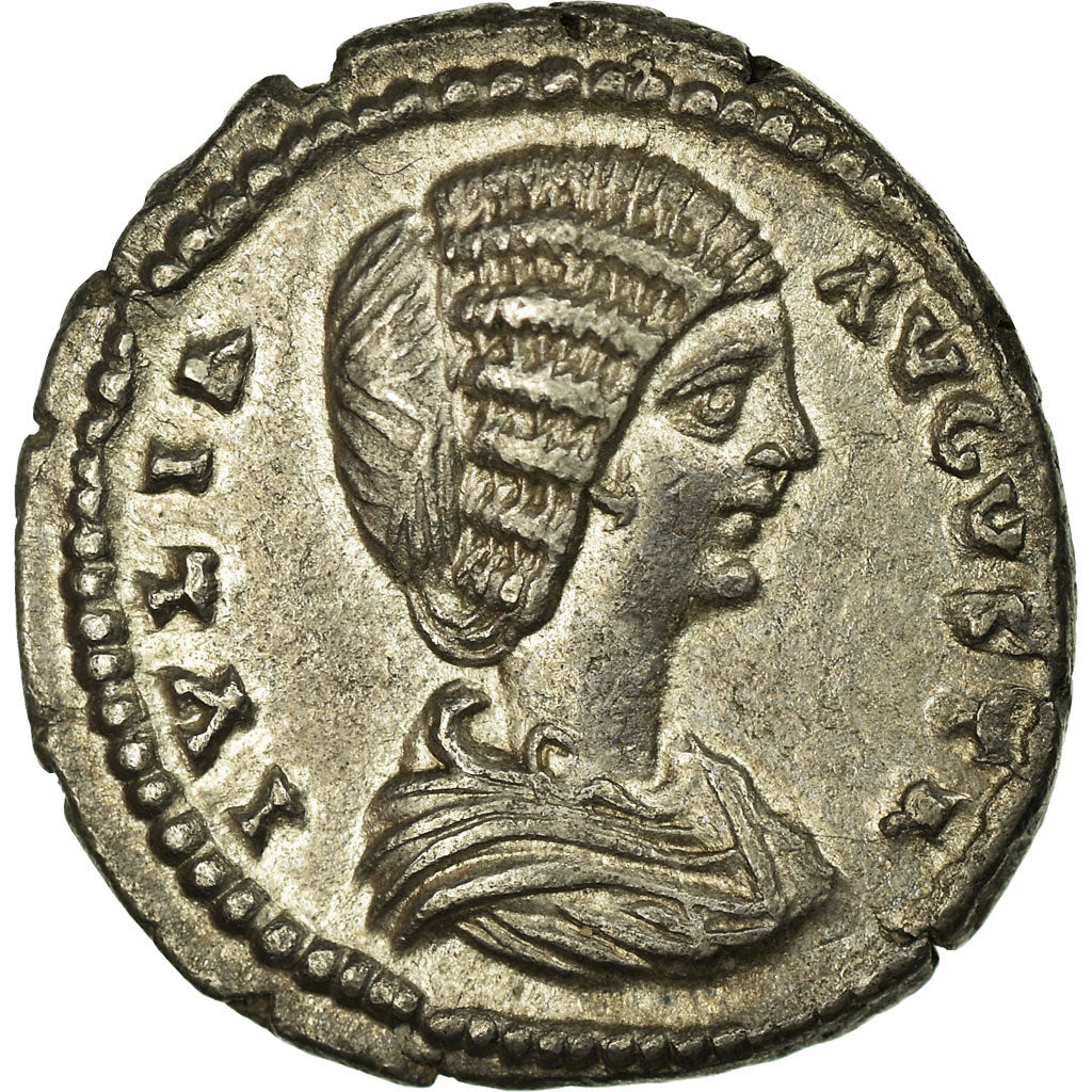 Moneta, Julia, Denarius, Roma, SPL-, Argento