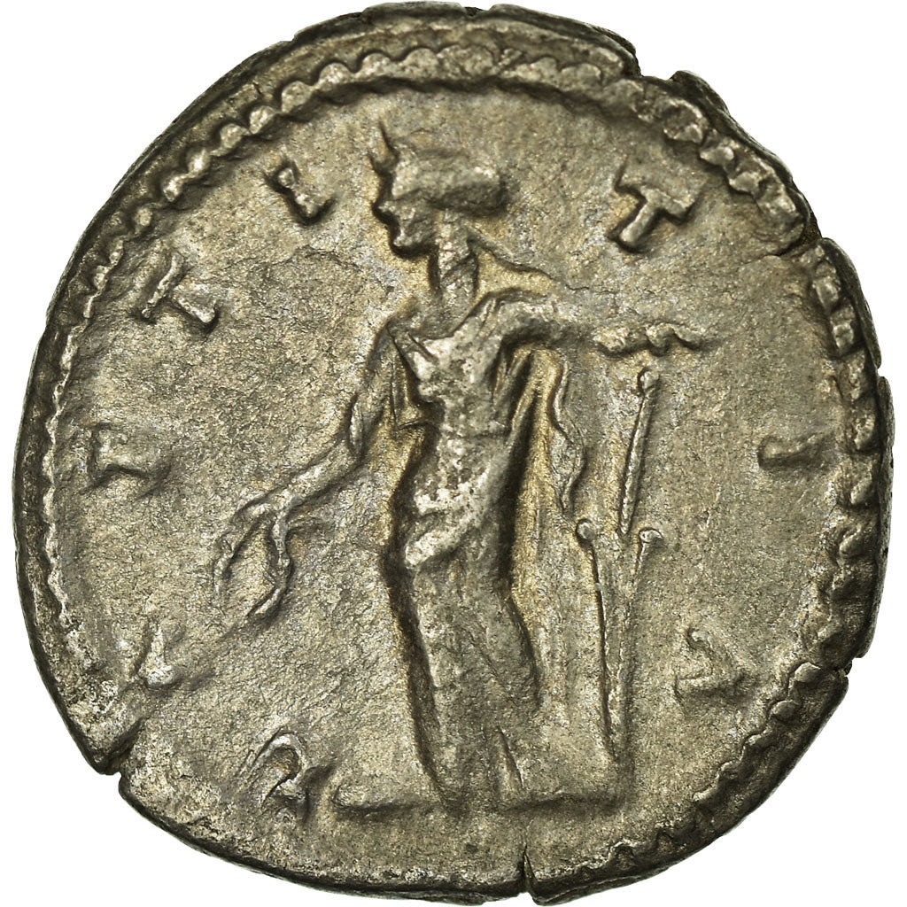 Moneta, Julia, Denarius, Roma, SPL-, Argento
