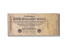 Banconote, Germania, 1 Million Mark, 1923, KM:94, 1923-07-25, B+
