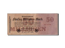 Banknote, Germany, 50 Millionen Mark, 1923, 1923-07-25, KM:98b, VF(30-35)