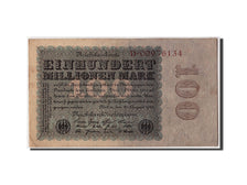 Banknote, Germany, 100 Millionen Mark, 1923, 1923-08-22, KM:107a, VF(20-25)