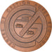 Frankrijk, Medaille, Centre de Gestion agréé Régional, Haute-Normandie, 1990