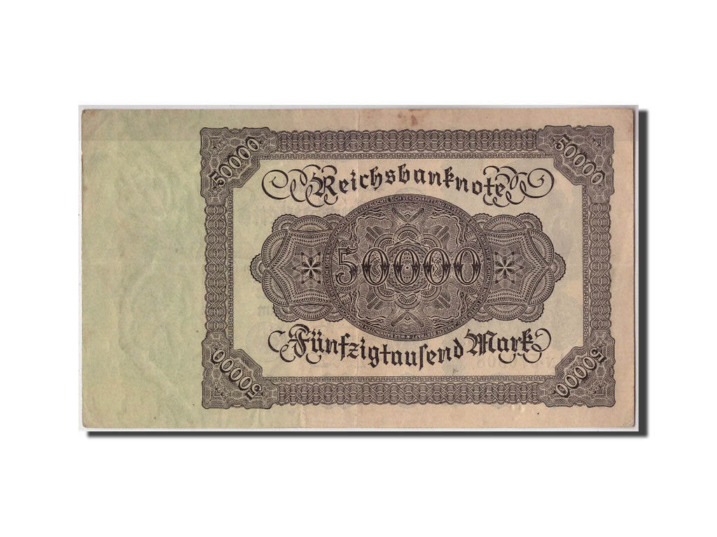 Banconote, Germania, 50,000 Mark, 1922, KM:79, 1922-11-19, MB+