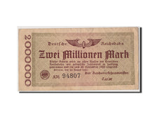 Banknote, Germany, 2 Millionen Mark, 1923, 1923-08-20, KM:S1012a, VF(30-35)