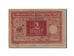 Billete, 2 Mark, 1920, Alemania, KM:59, 1920-03-01, BC