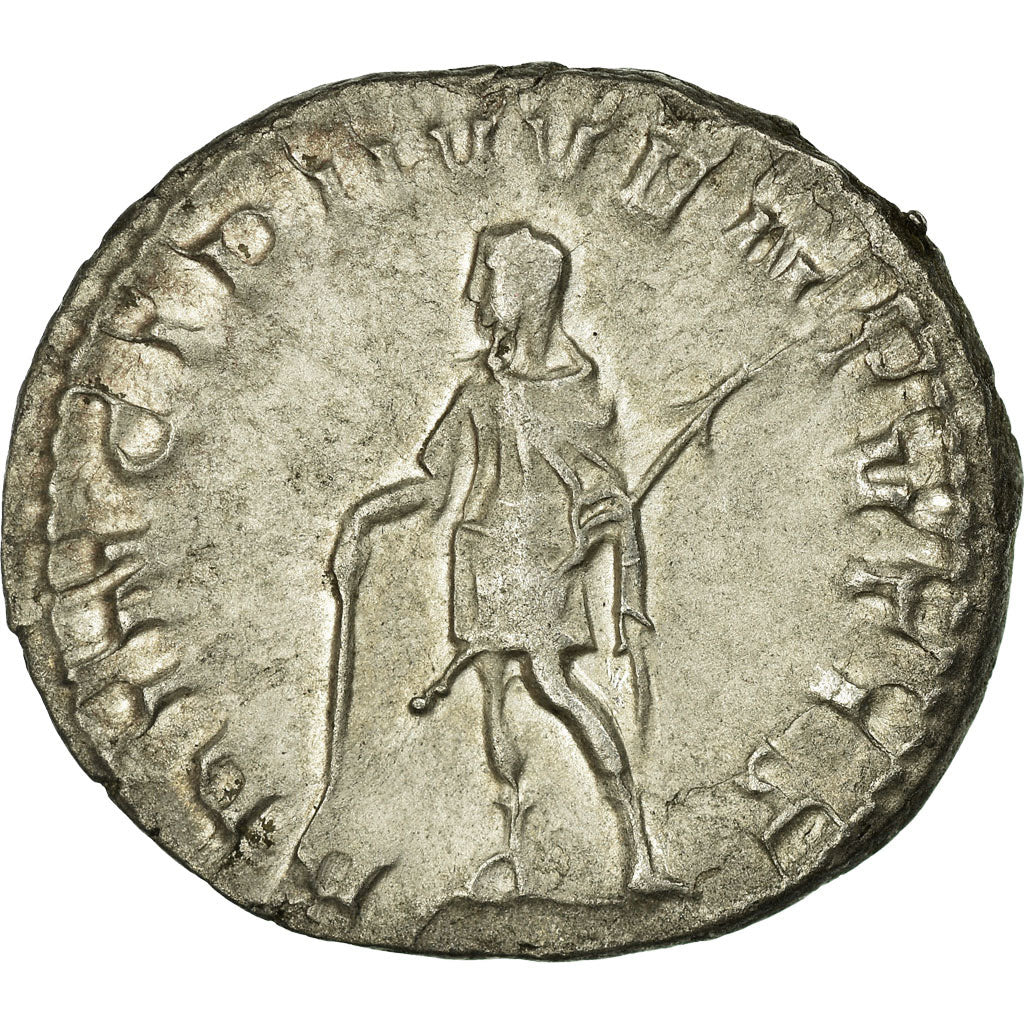 Coin, Antoninianus, Roma, AU(50-53), Billon