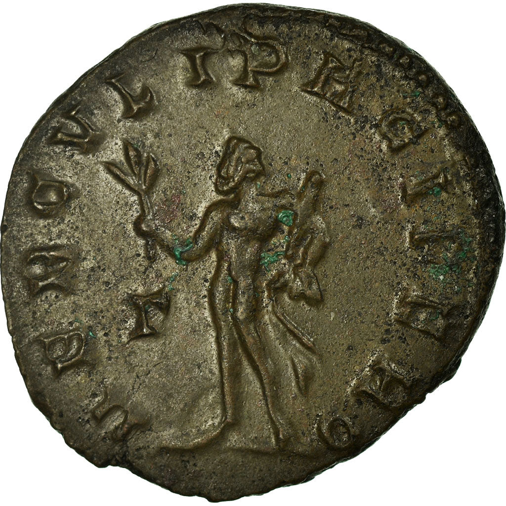 Munten, Maximus Hercules, Antoninianus, Lyons, PR, Koper