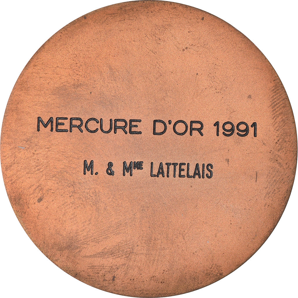 Frankrijk, Medaille, Centre de Gestion agréé Régional, Haute-Normandie, 1991