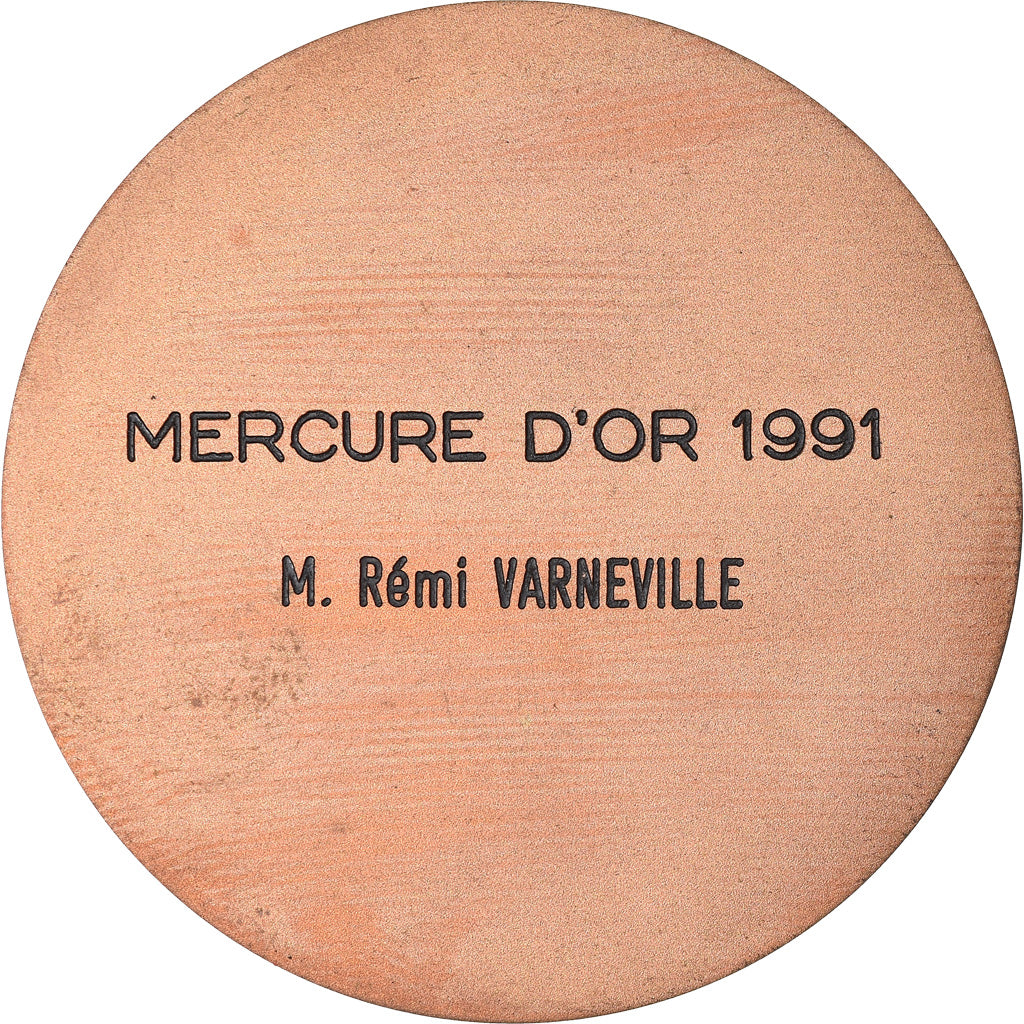 Frankrijk, Medaille, Centre de Gestion agréé Régional, Haute-Normandie, 1991