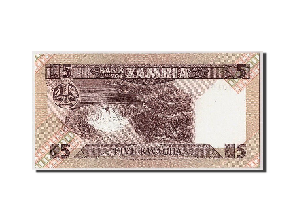 Banknote, Zambia, 5 Kwacha, Undated (1980-88), Undated, KM:25c, UNC(65-70)