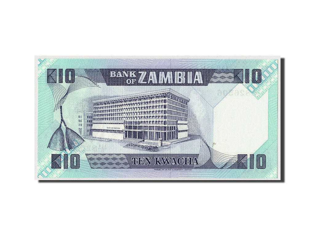 Banknote, Zambia, 10 Kwacha, Undated (1980-88), Undated, KM:26e, UNC(65-70)