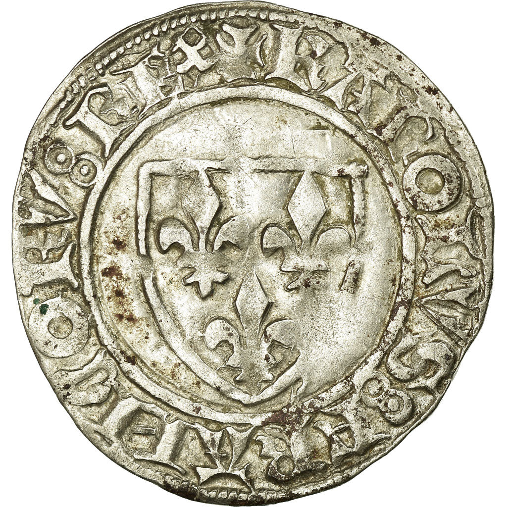 Coin, France, Blanc, La Rochelle, EF(40-45), Billon, Duplessy:377A