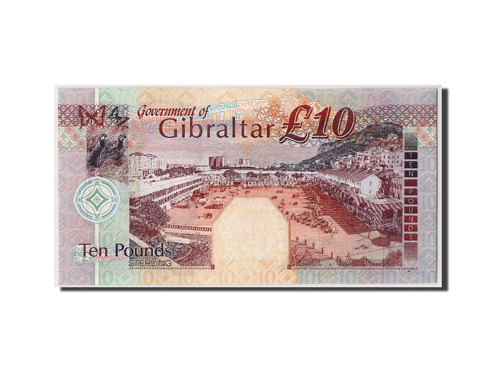 Banknote, Gibraltar, 10 Pounds, 2002, 2002-09-10, KM:30, UNC(65-70)