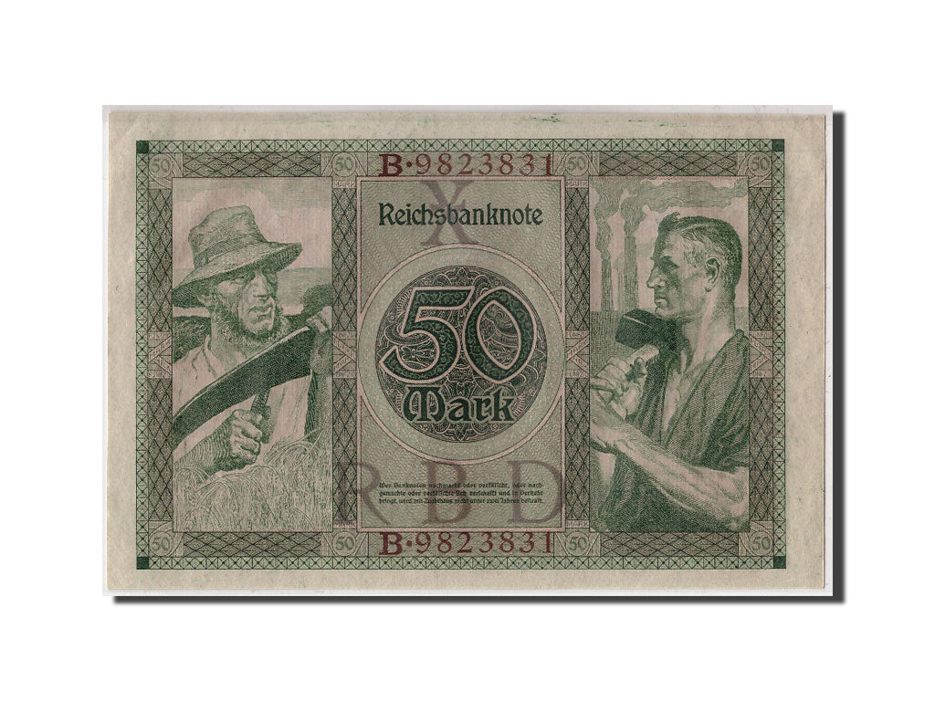 Banknot, Niemcy, 50 Mark, 1920, 1920-07-23, KM:68, UNC(63)