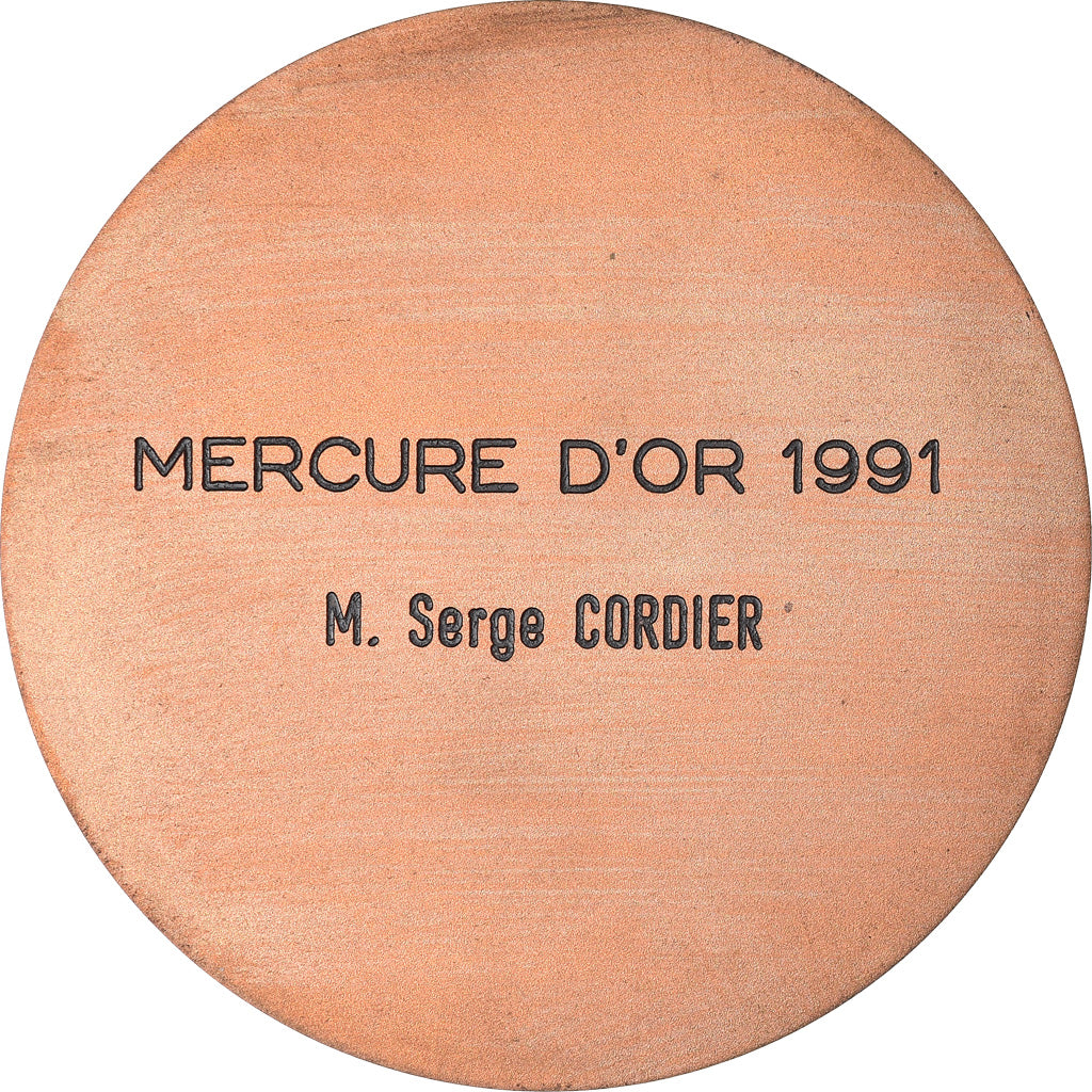 Frankrijk, Medaille, Centre de Gestion agréé Régional, Haute-Normandie, 1991