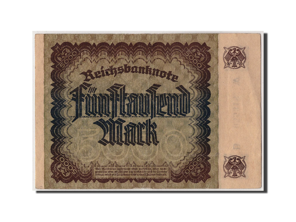 Banconote, Germania, 5000 Mark, 1922, KM:81a, 1922-12-02, BB+