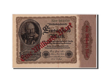 Banknote, Germany, 1 Milliarde Mark on 1000 Mark, Undated (9-1923), 1922-12-15