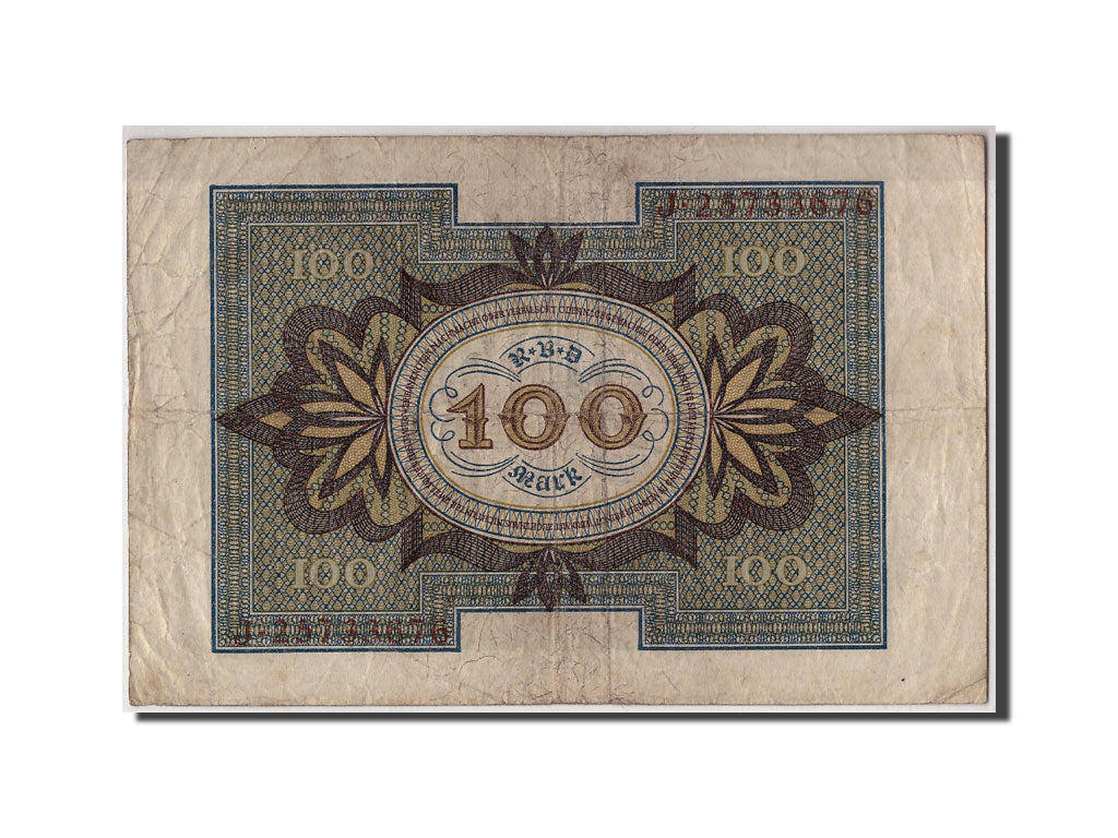 Banconote, Germania, 100 Mark, 1920, KM:69b, 1920-11-01, MB+