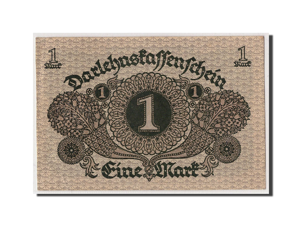 Geldschein, Deutschland, 1 Mark, 1920, 1920-03-01, KM:58, UNZ-