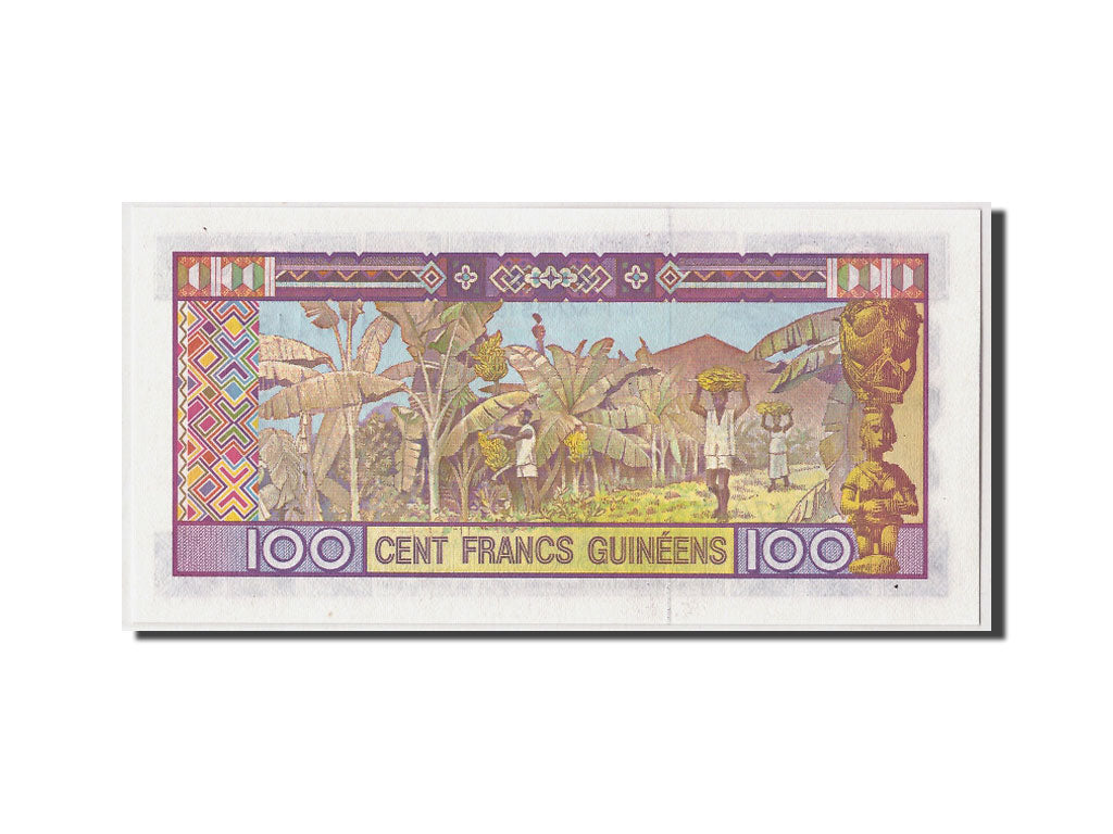 Billet, Guinea, 100 Francs, 1985, 1960-03-01, KM:13a, NEUF