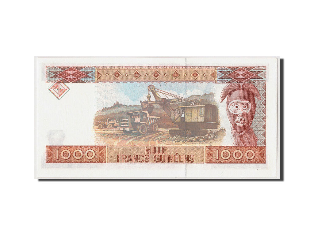 Billet, Guinea, 1000 Francs, 1998, 1960-03-01, KM:37, NEUF