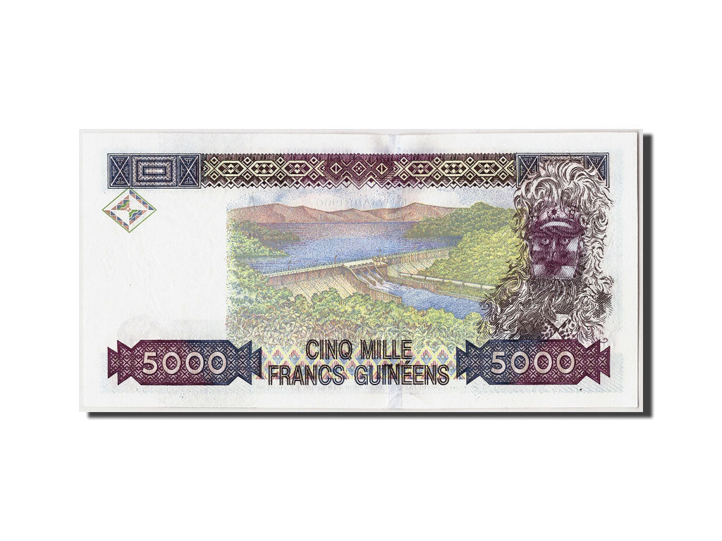 Banknote, Guinea, 5000 Francs, 1998, 1960-03-01, KM:38, UNC(63)