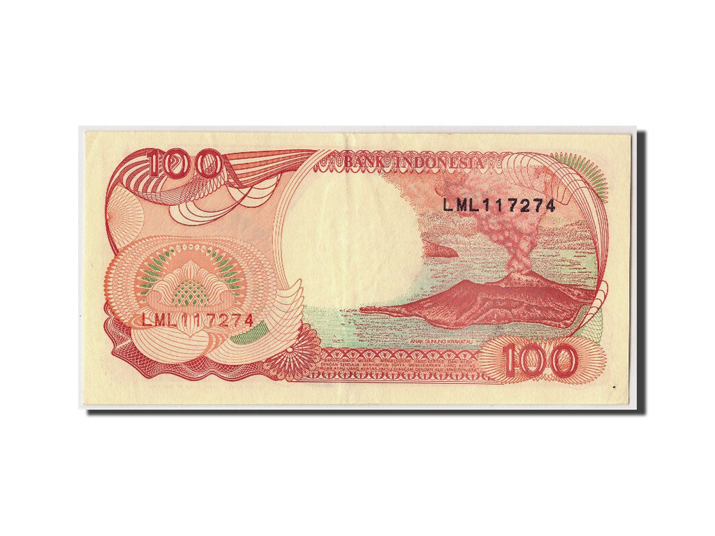 Banconote, Indonesia, 100 Rupiah, 1992-1995, KM:127d, Undated, SPL-