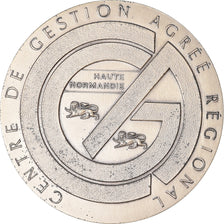 France, Médaille, Centre de Gestion agréé Régional, Haute-Normandie, SUP+