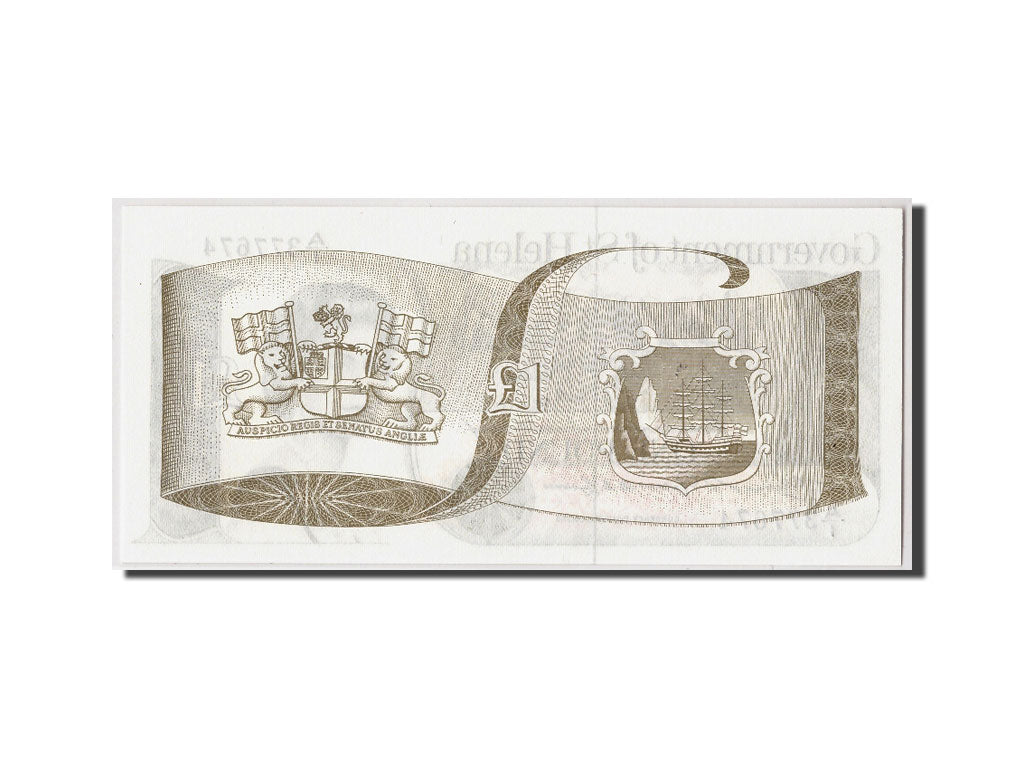 Billet, Saint Helena, 1 Pound, undated (1981), KM:9a, NEUF
