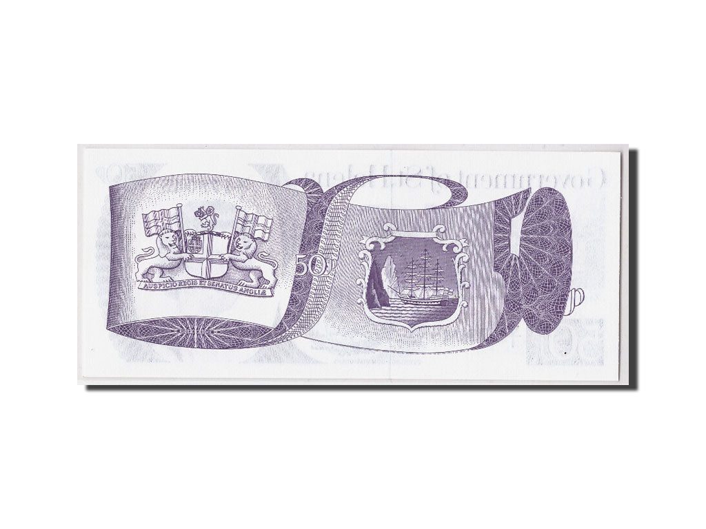 Billet, Saint Helena, 50 Pence, Undated (1979), KM:5a, NEUF