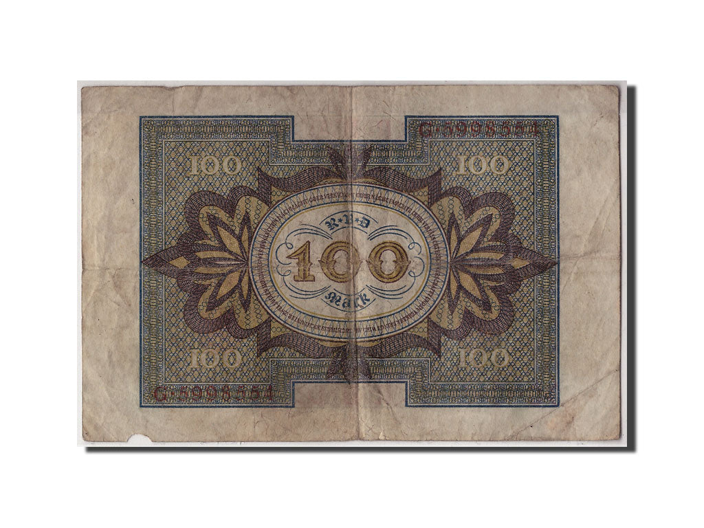 Banconote, Germania, 100 Mark, 1920, KM:69a, 1920-11-01, B+