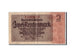 Banknote, Germany, 2 Rentenmark, 1937, 1937-01-30, KM:174b, VF(30-35)