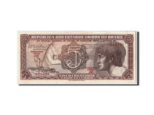 Geldschein, Brasilien, 5 Cruzeiros, Undated (1961-62), KM:166b, UNZ