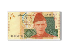 Banconote, Pakistan, 20 Rupees, 2008, KM:55a, Undated, FDS
