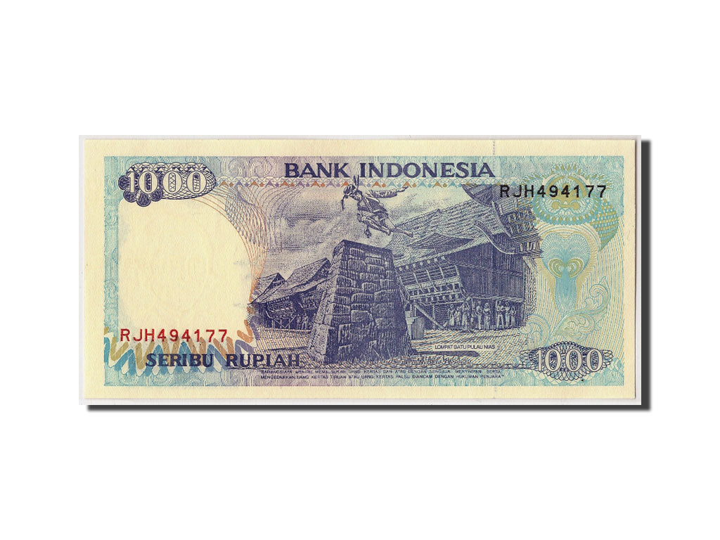 Banknote, Indonesia, 1000 Rupiah, 1992/1998, Undated, KM:129g, UNC(65-70)