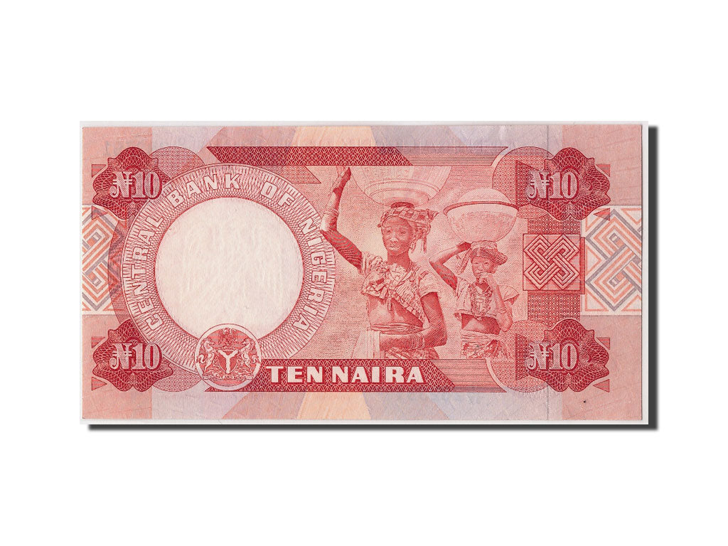Billete, 10 Naira, 2004, Nigeria, KM:25g, Undated, UNC
