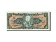 Banknote, Brazil, 2 Cruzeiros, Undated (1956-58), KM:157Ac, UNC(65-70)