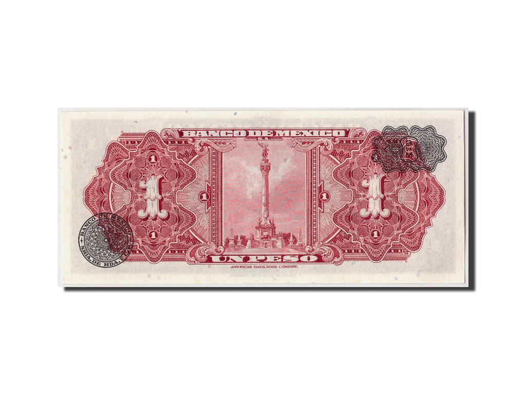Banknote, Mexico, 1 Peso, 1970, 1970-07-22, KM:59l, UNC(65-70)