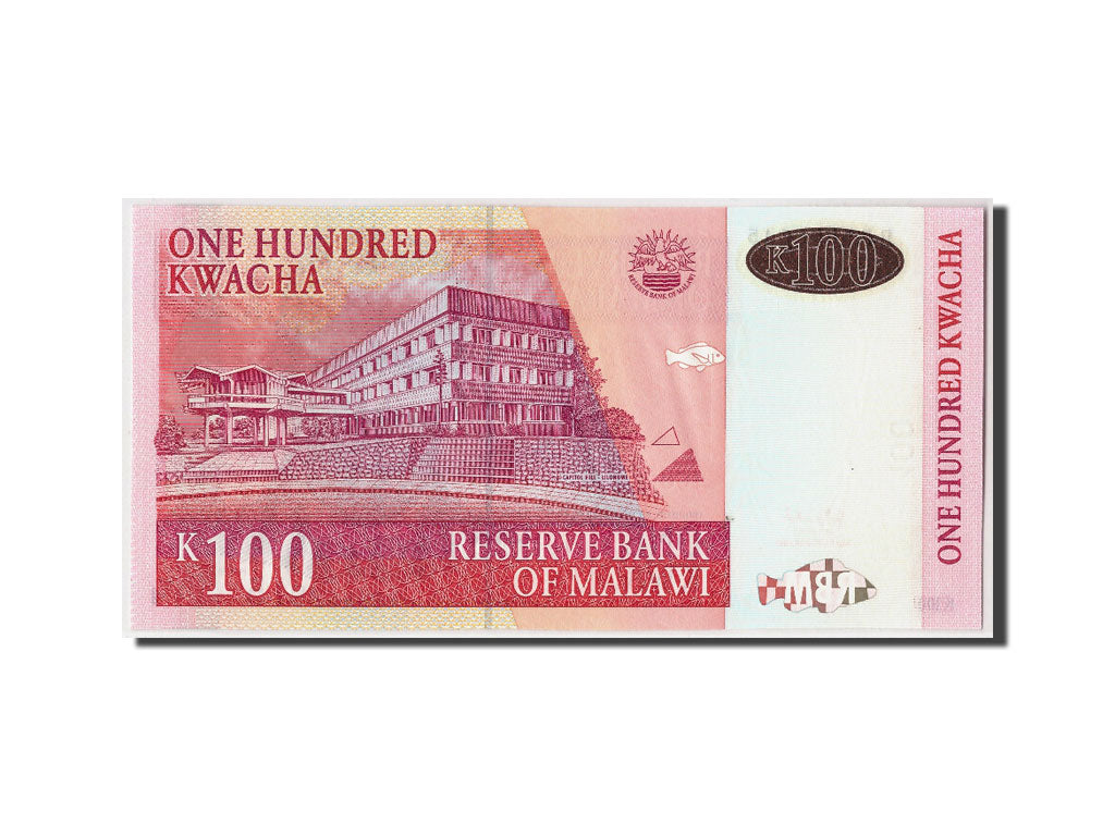 Banknote, Malawi, 100 Kwacha, 2005, 2005-10-31, KM:54a, UNC(65-70)