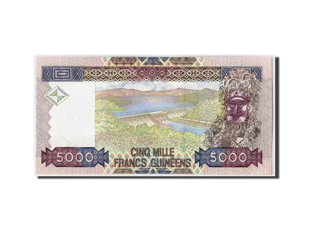 Banknote, Guinea, 5000 Francs, 2010, 2010-03-01, KM:44, UNC(65-70)