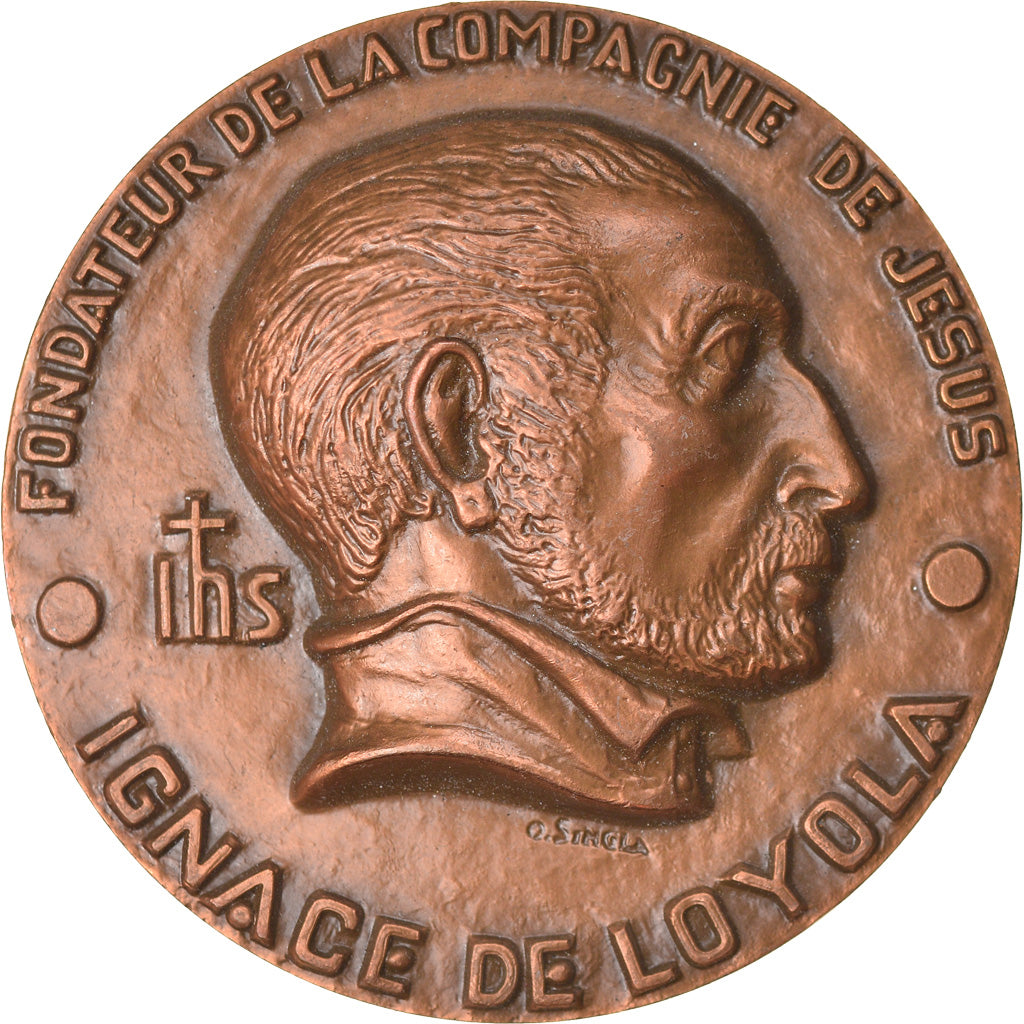 França, Medal, Congrès Mondial des Anciens Elèves des Pères Jésuites