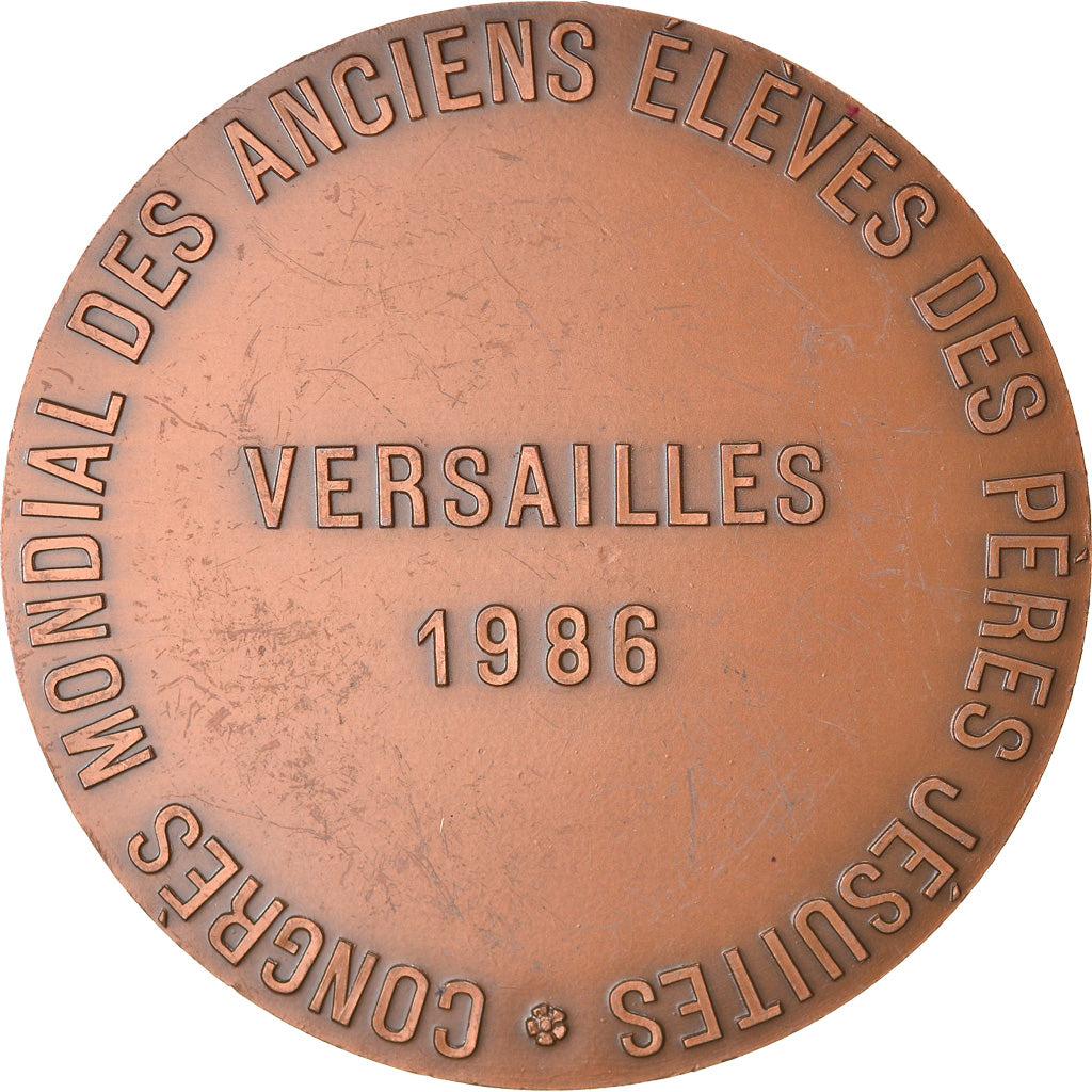 França, Medal, Congrès Mondial des Anciens Elèves des Pères Jésuites