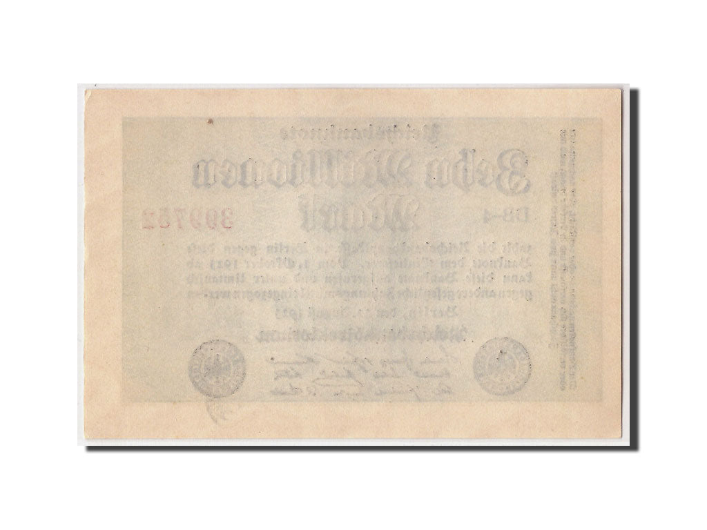 Banknote, Germany, 10 Millionen Mark, 1923, 1923-08-22, KM:106a, UNC(63)