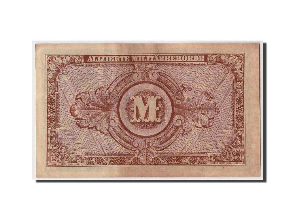 Banknote, Germany, 10 Mark, 1944, Undated, KM:194a, AU(55-58)