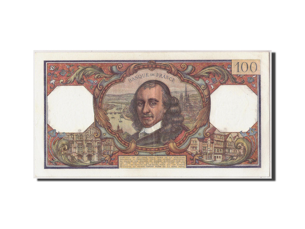 Banknote, France, 100 Francs, 100 F 1964-1979 ''Corneille'', 1964, 1964-07-02