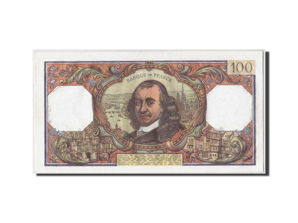 Banknote, France, 100 Francs, 100 F 1964-1979 ''Corneille'', 1978, 1978-10-05