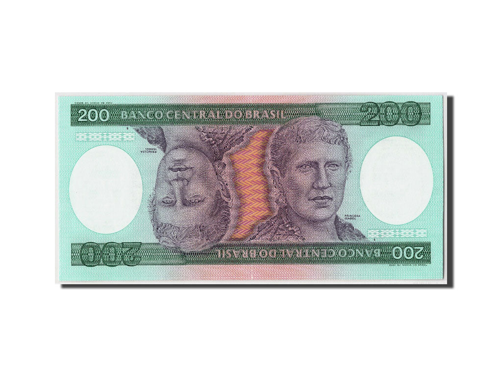 Geldschein, Brasilien, 200 Cruzeiros, Undated (1981-84), KM:199b, UNZ