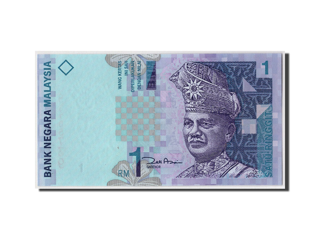 Billete, 1 Ringgit, Undated (1998- ), Malasia, KM:39a, UNC